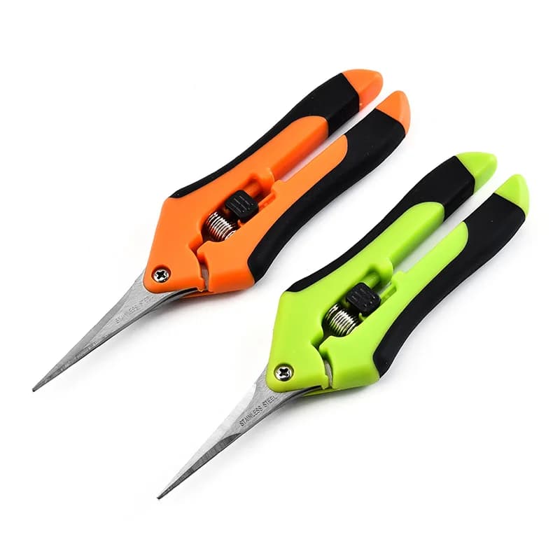 Stainless steel multifunctional shear shears Fruit flower branches Shears Garden Shelves Straight