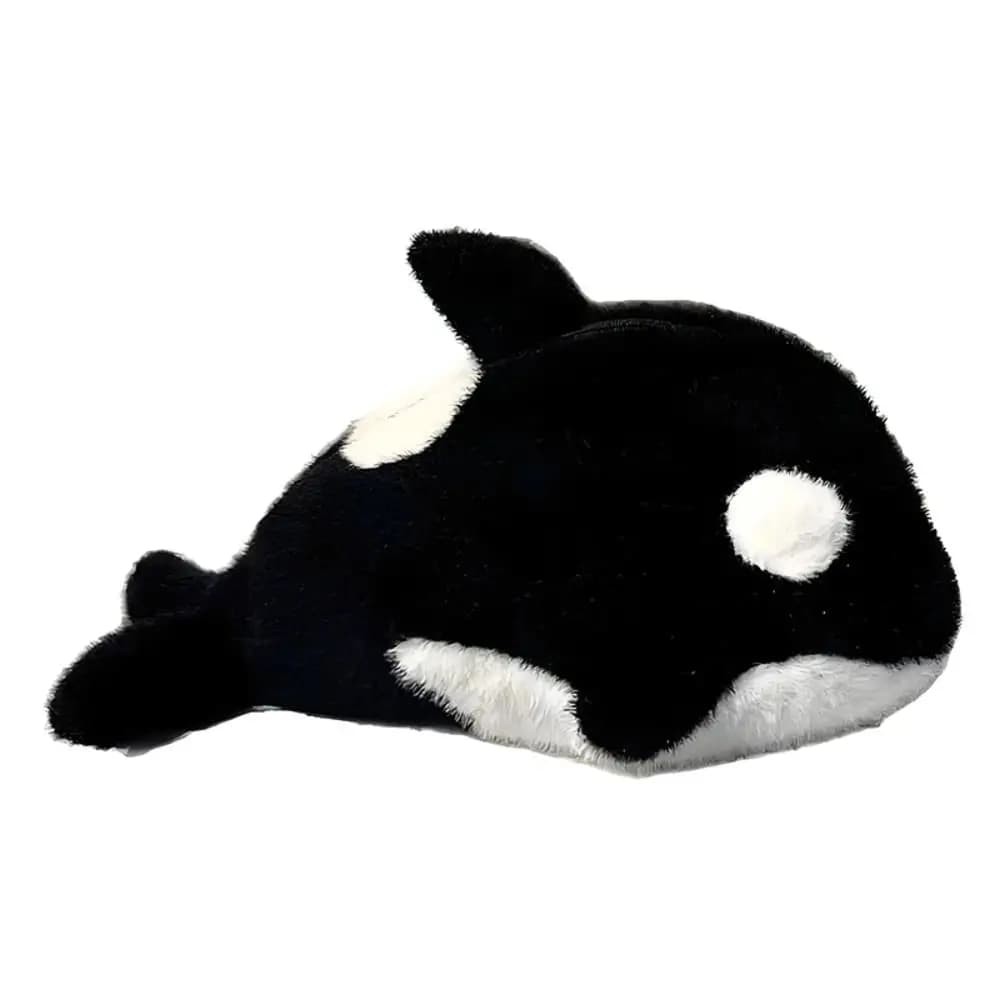 Astuccio portapenne Kawaii a forma di balena/squalo/delfino, borsa portapenne portatile, serie animali marini, custodia per cancelleria, ritorno a scuola