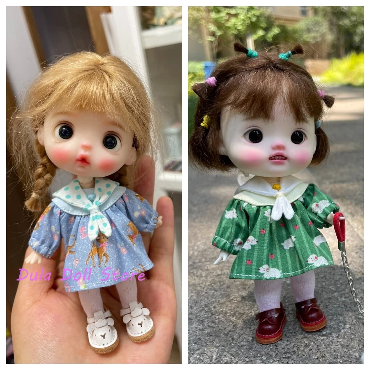 2026 Dula Doll Clothes Dress Skirt and sock collar Ob11 gsc Doll Accessories