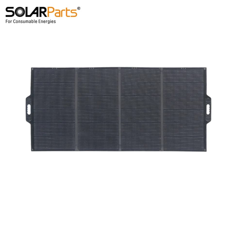 Pannello Solare Pieghevole 39.6V 400W 2026, Impermeabile, Design Integrato Mono, Caricatore Solare Portatile