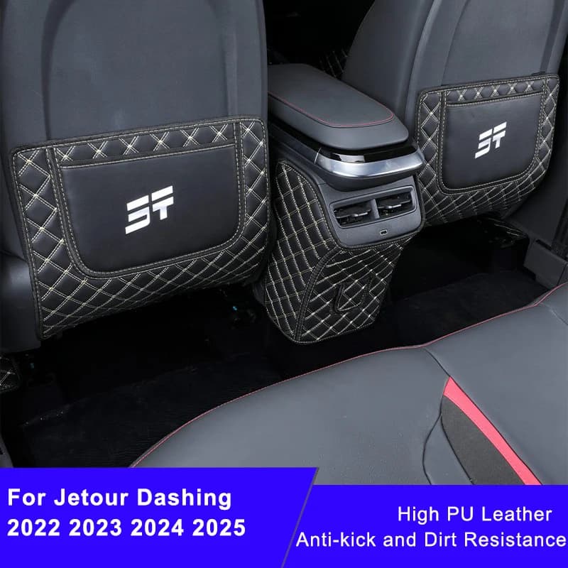 Coprisedile per seggiolino Auto protezione antiurto per Jetour Dashing 2022 2023 2024 2025 tappetino Anti-sporco sedile accessori Auto