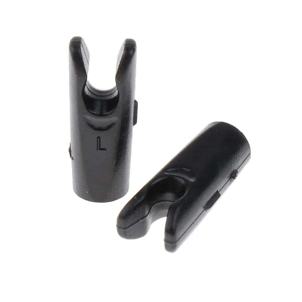 Nocche per Frecce in Plastica Resistente con Inserto a Perno, Accessori per Tiro con l'Arco per Caccia con Arco Compound e Tiro al Bersaglio