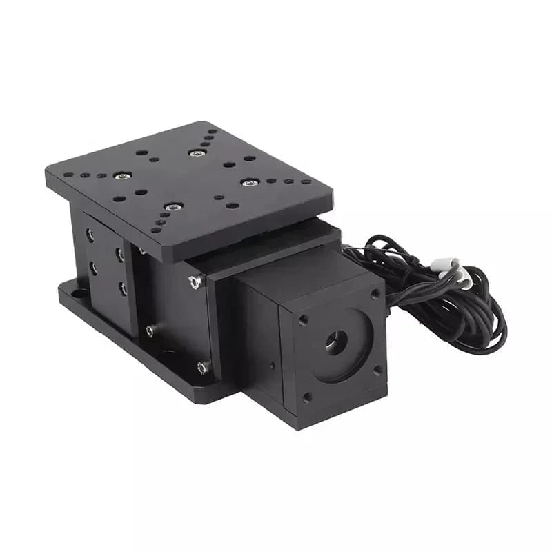 C&K Prezzo di fabbrica JMHZ Asse Z 80*100mm Movimento Motorizzato Fase lineare Fase motorizzata per microscopio Fase motorizzata