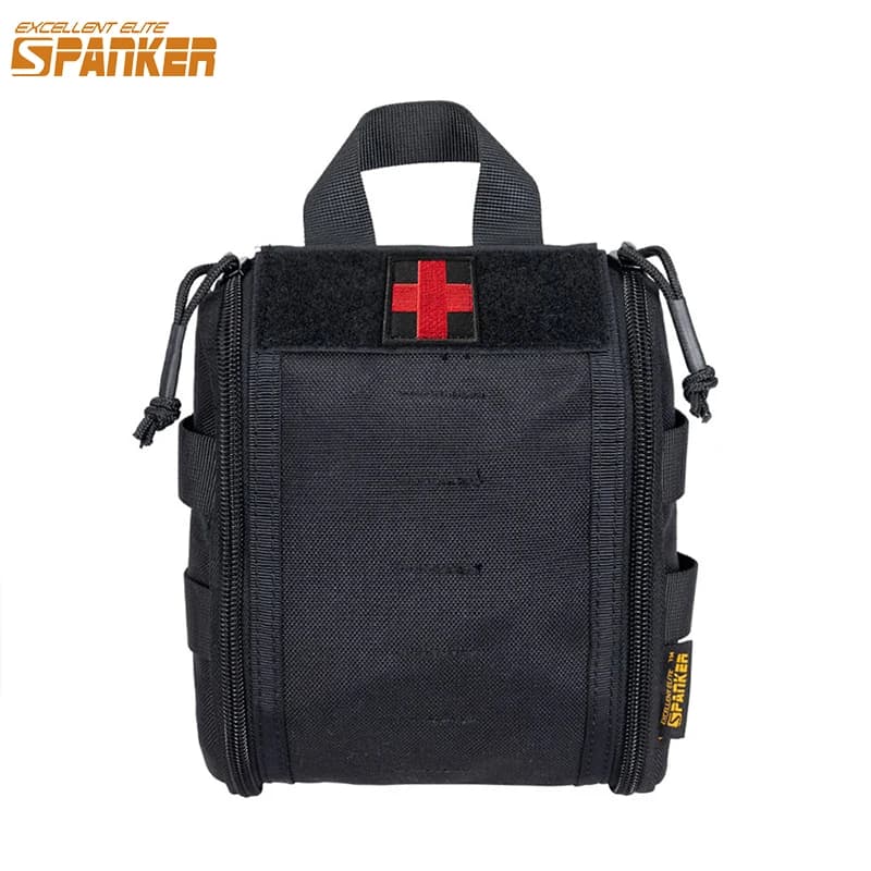 Borse di pronto soccorso medico tattico Borsa EDC Gilet da caccia Pacchetto di strumenti di emergenza Pacchetto medico esterno Custodia di sopravvivenza da campeggio all'aperto