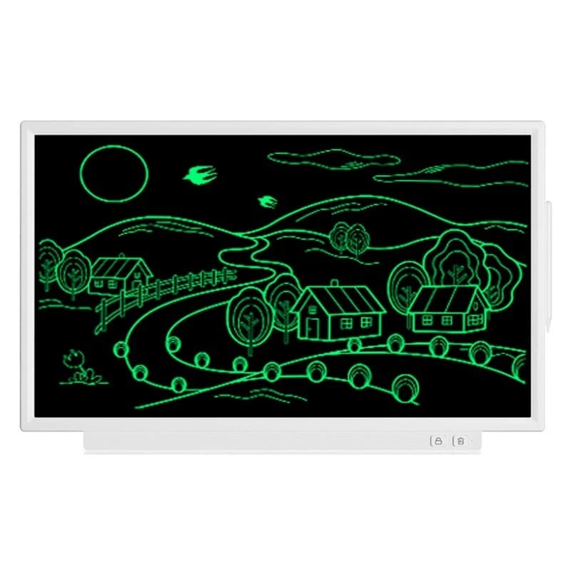 Tablet LCD da 24 pollici con ricarica wireless, schermo grande da appendere al muro, tavoletta grafica di grandi dimensioni