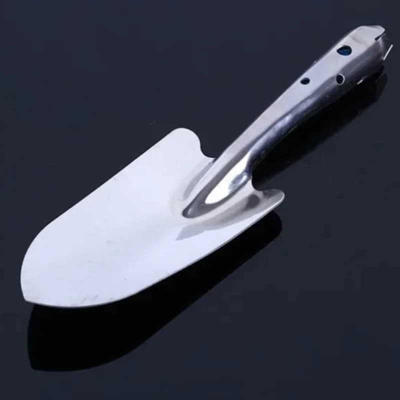 Practical Compact Stainless Steel Small Shovel for Planting Flowers Gardening Tools for Potted Plants Succulent Flower Shovel