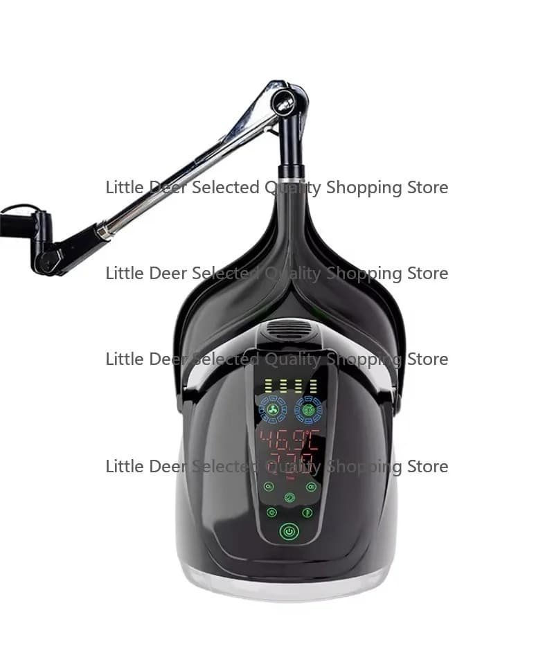 Processor and hair dryer 8 in 1 wall mounted with touch screen - Professional saloon equipment (YABOLI)