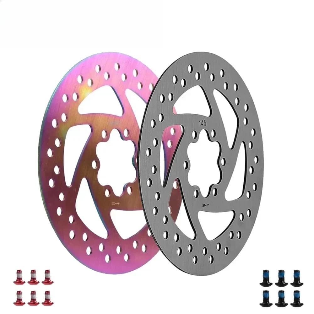 Per Dualtron Per Kaabo per VSETT 10+ Kickscooter Freno A Disco Rotore 145mm Scooter Elettrico Disco Freno Accessori Parte di Ricambio