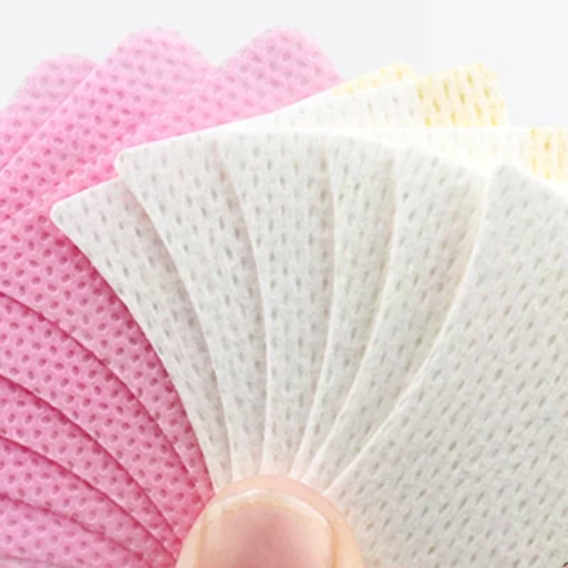 40 Pz Cotone Usa E Getta Ciglia Patch Adesivo Per La Rimozione Ciglia Ombretto Scudi Cuscinetti Per Gli Occhi Patch Estensione Delle Ciglia Trucco