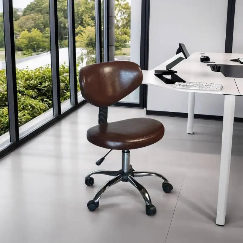 Sedia da Gaming Ergonomica di Lusso Glides con Cilindro Regolabile, Comoda Sedia Girevole con Ruote per Computer e Ufficio