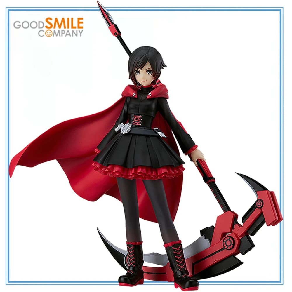 100% originale in magazzino Good Smile Company Pop Up Parade RWBY Ruby Rose Garage Kit Collezione Serie Anime Figure Model Toys