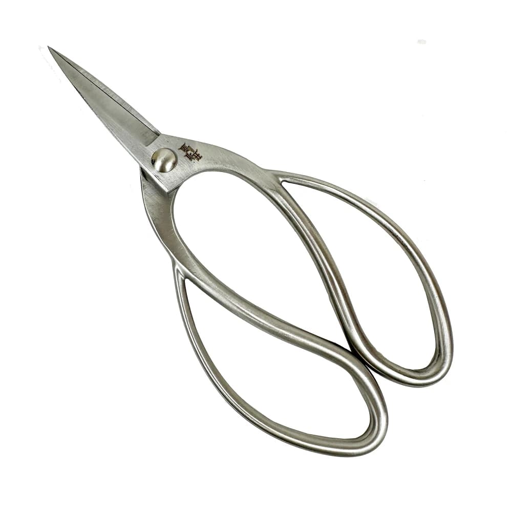 200 mm roots pruning scissors Stainless steel garden bonsai cut for roots branches Durable domestic trimmer