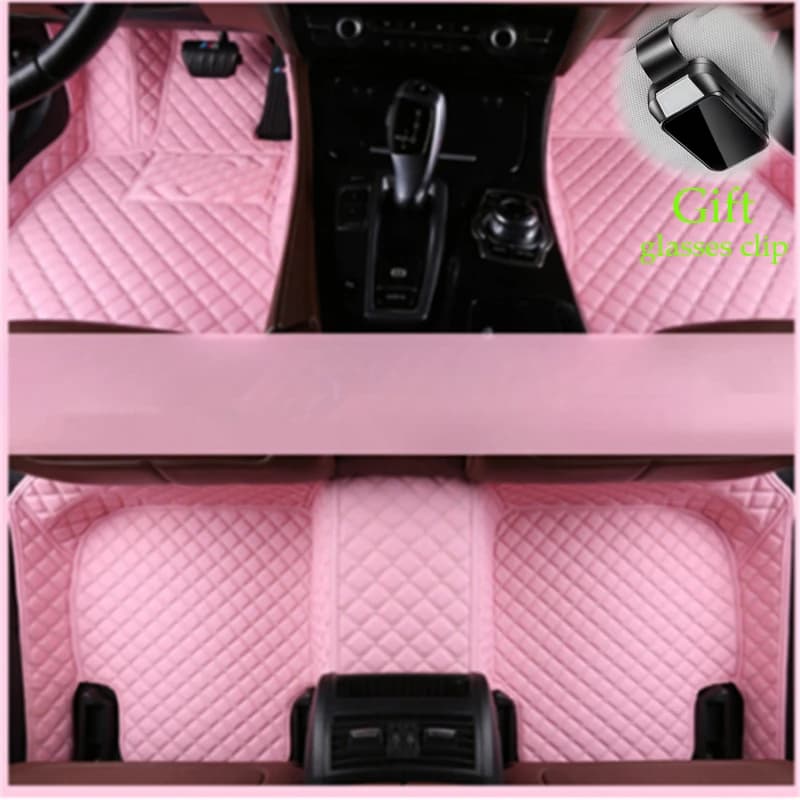 Per Audi A5 S5 2/4 porte Tappetini per auto Tappeti impermeabili personalizzati per tutte le stagioni Coperture Guida a sinistra/destra