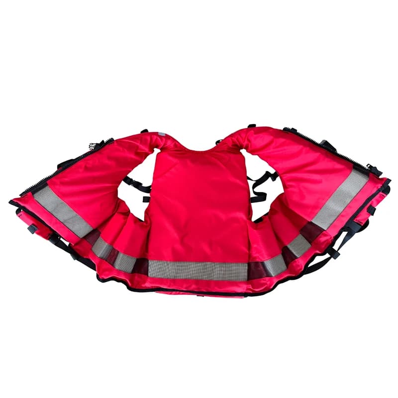 Professional Rapids Life Jacket Sports & Entertainment Anti-Drowning Vest for Flood Prevention and Maritime Disaster Rescue