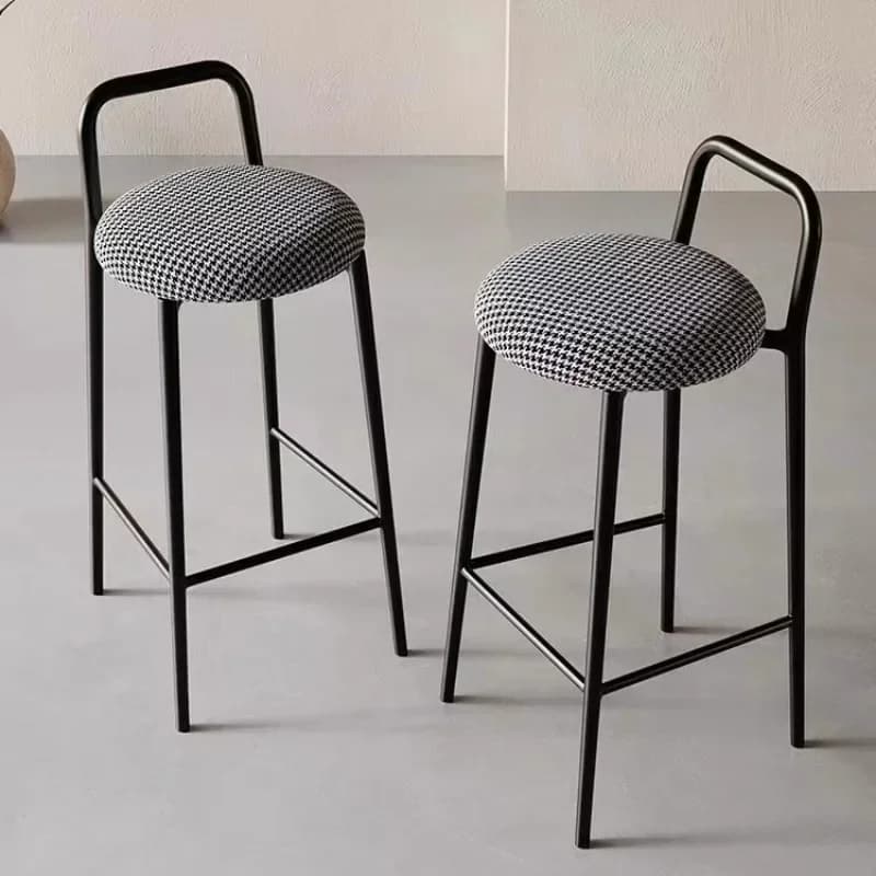 %Manicure Chair Adjustable Bar Comfortable Chaise Design Chairs Kitchen Swivel Stool Metal Furniture Gaming Poltrona Beauty Salo