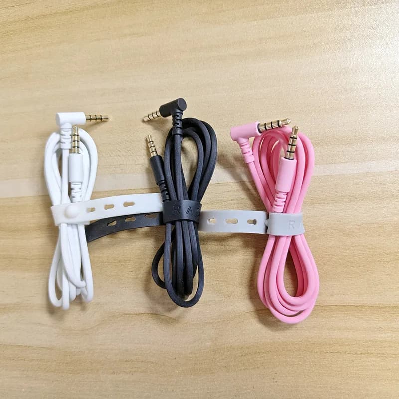 3.5 mm audio cable for gaming headphones with surround sound Razer Barracuda X/ NARI /Nari Ultimate /BlackShark V2 Pro