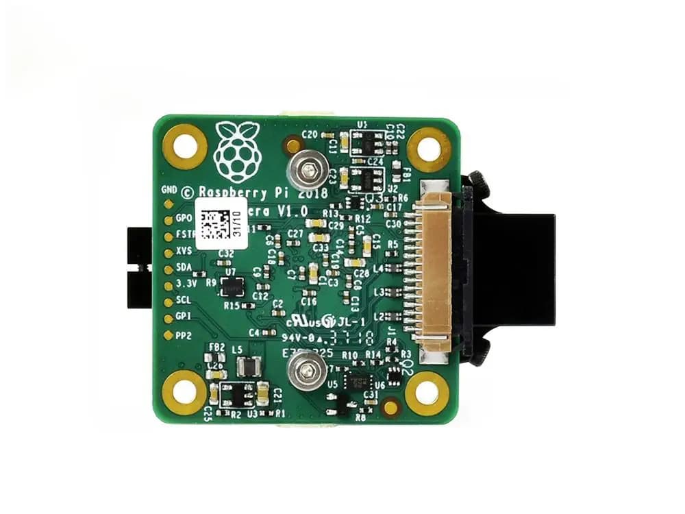 High quality Raspberry Pi camera, 12.3 MP IMX477 sensor, supports C/CS lenses