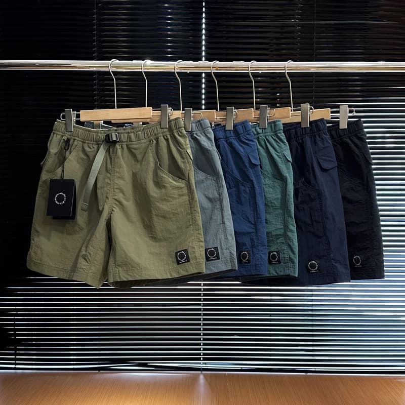 Pantaloncini Giapponesi Yamatomichi a 5 Tasche con Cintura Regolabile, Asciugatura Rapida, per Uomo e Donna, con Etichetta Applicata