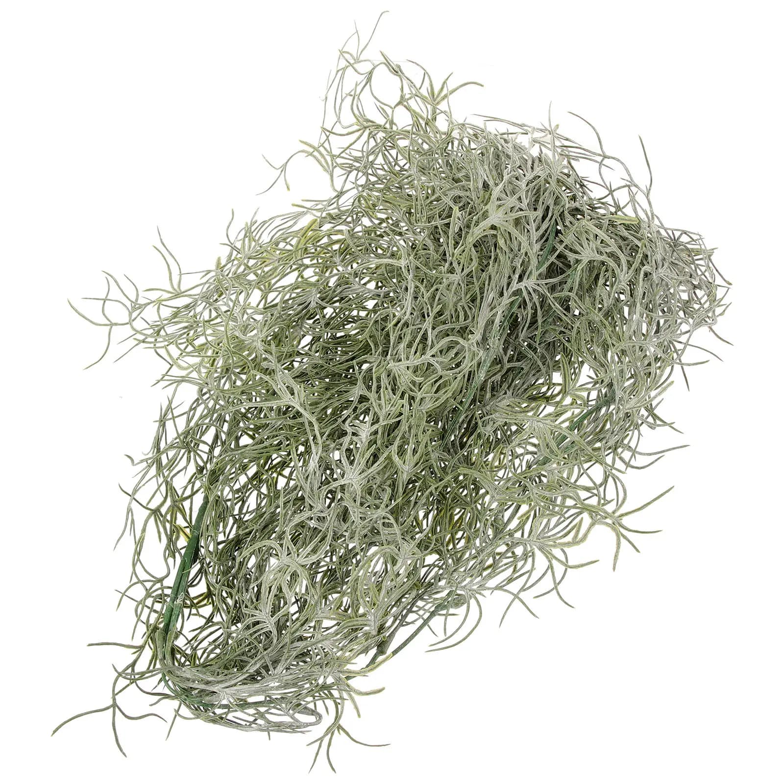 Artificial Micro-Landscape Moss Decorative Lichen Plants Hanging Moss for DIY Fairy Garden Bonsai Terrarium Decoration