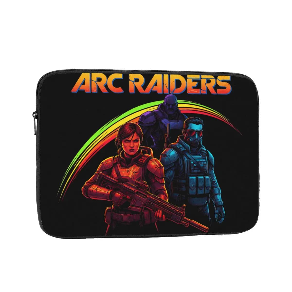 Custodia per notebook per laptop Custodia per tablet Shoot Game Arc Raiders 12 13 15 17 pollici Custodia antiurto