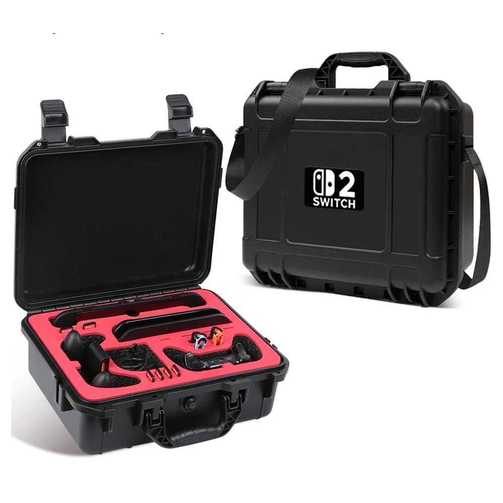 Nuova custodia da viaggio per Switch 2 Custodia antiurto Custodia antideflagrante Compatibile con accessori di gioco Nintendo Switch 2