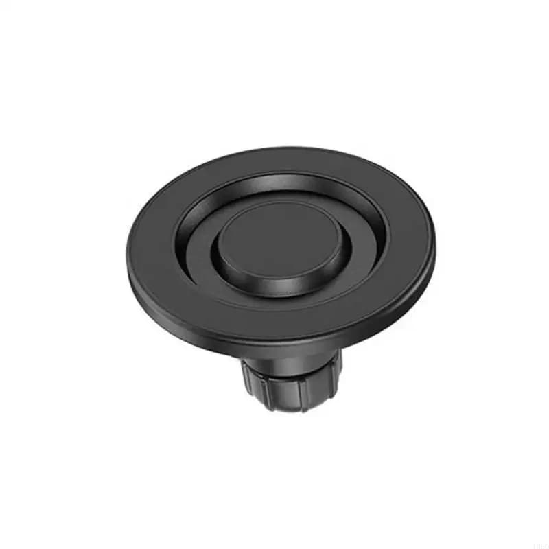 Adattatore per supporto magnetico flessibile per telefono per treppiedi Bastoni per selfie Accessori per fotocamera con testa a sfera con pattino freddo e foro per vite