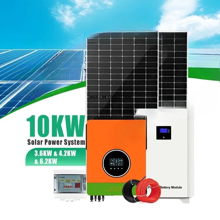 ESUN Prezzo diretto della fabbrica 10KW Sistema di accumulo di energia solare Off Grid 5kw 15kw Potenza 51.2v 200ah Lituium Batteria 550w Pannello solare