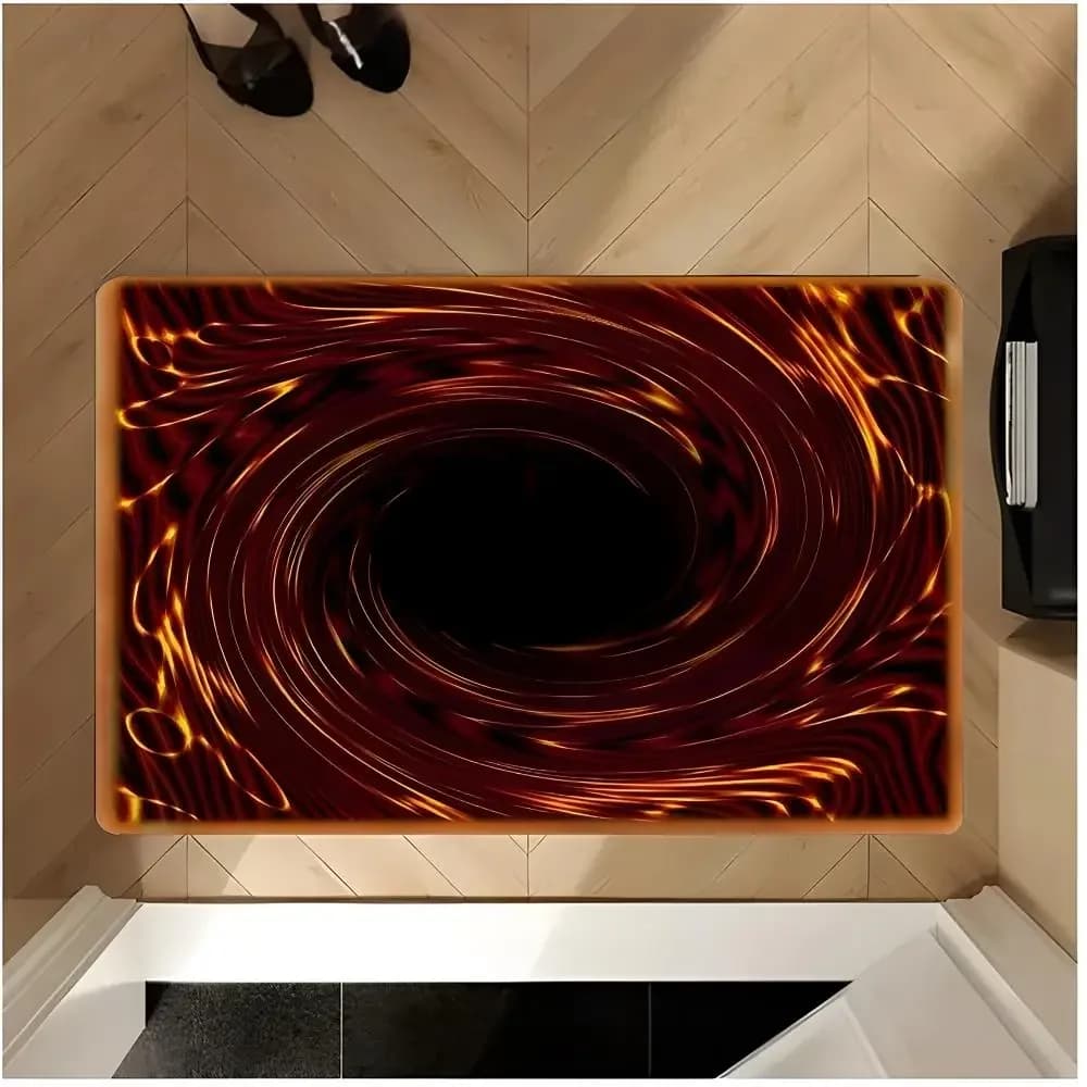 trading card anime game Y-Yu-Gi-Oh! Floor Mat Non Slip Washable Flannel Doormat Water Absorbent Indoor Floor Carpet Rug