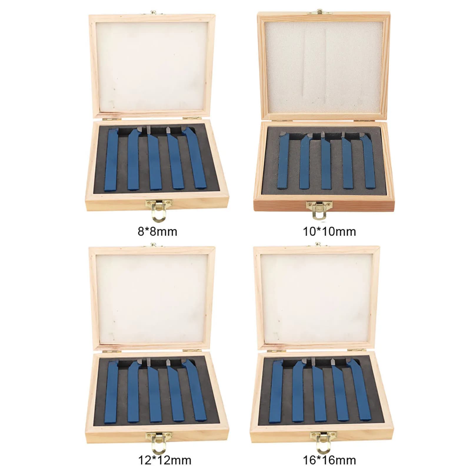 Lathe Tools Set of Welding Turning Tools with Hard Metal Tip Parts of Machine Tools Hard Metal Lathe Tools Flushing Tools Lathe Tools