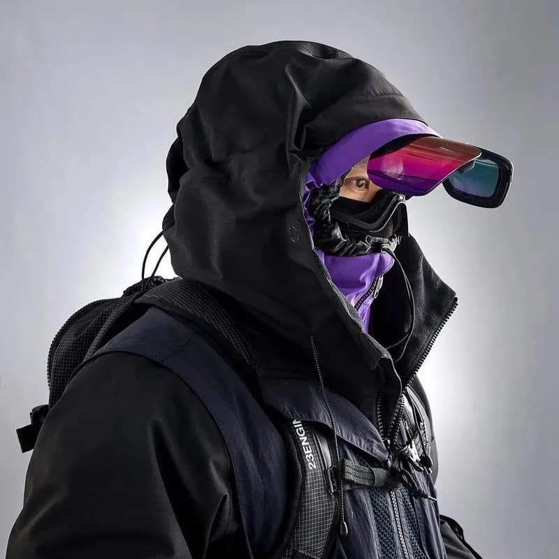 New magnetic ski goggles, designed for outdoor sports, offering windproof, sandproof, and anti-fog protection for your eyes