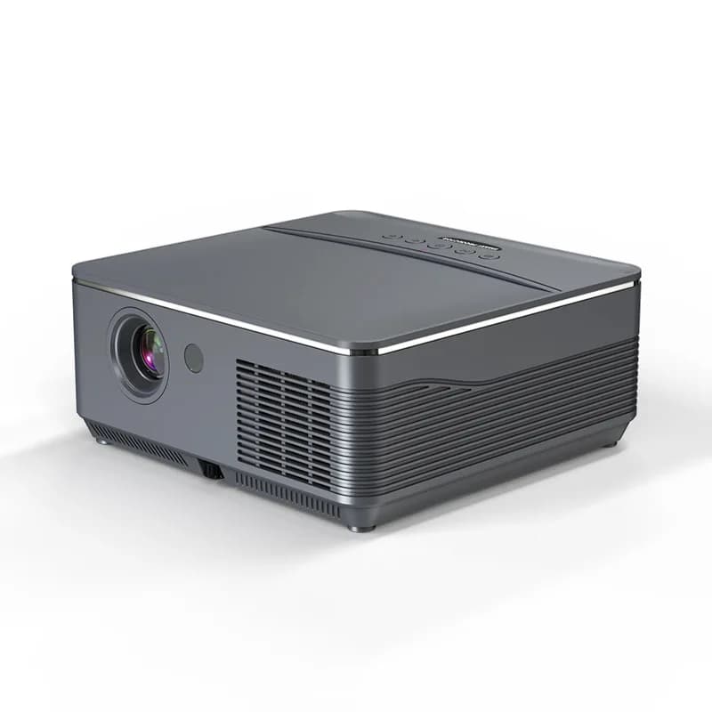 Nuovo proiettore P8S ad alta definizione 1080P Android WiFi wireless stesso schermo casa letto e colazione