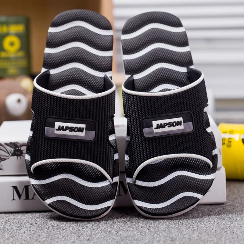 Mens Anti Slip House Slippers Breathable Foam Upper Wear Resist Outsole Anti Abrasion Indoor Daily Footwear