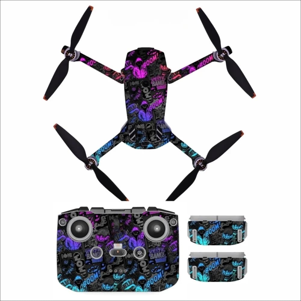 Adesivo protettivo antipolvere a copertura totale per drone DJI Lito1, accessorio protettivo antiusura