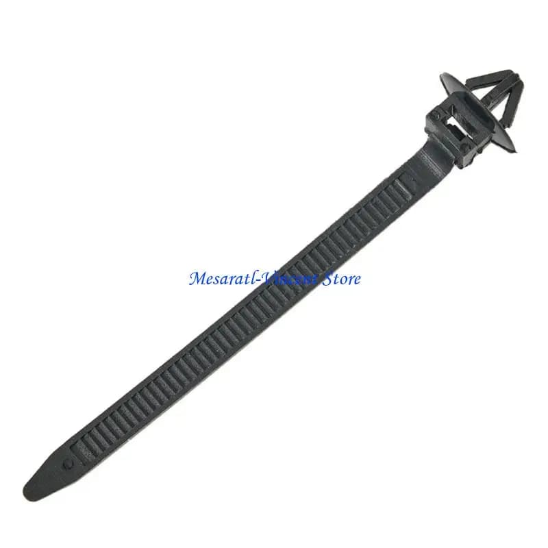 A70F Fascette in nylon a rilascio flessibile Fascette con cerniera per gestione dei cavi in ​​ufficio e in casa