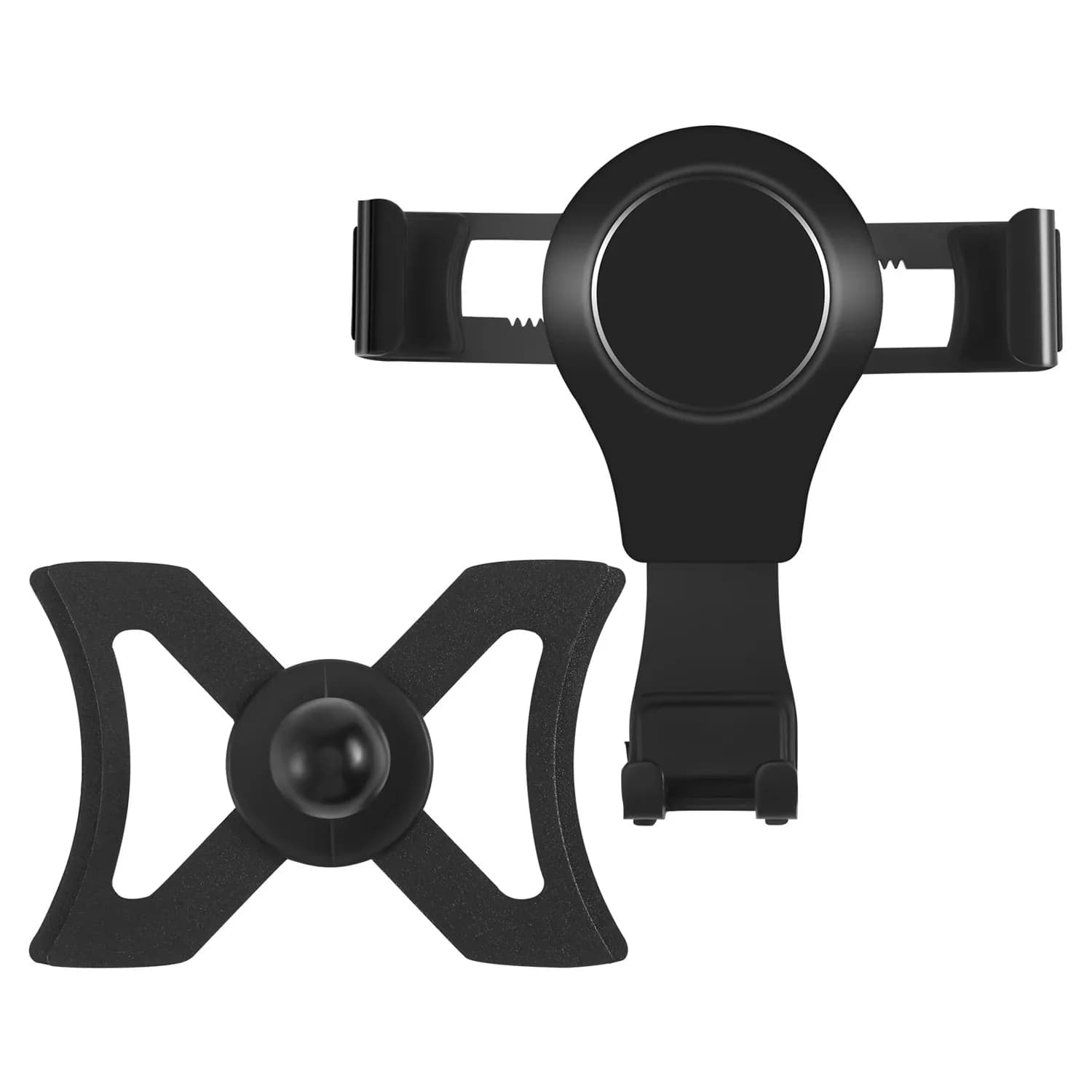 Mobile support for Audi A3 S3 2014-2019, car support accessories, black color, aluminum alloy material, 1 x mobile