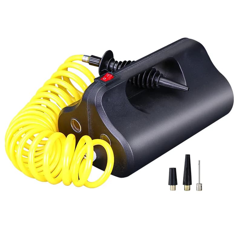 Pompa d'aria elettrica Borsa riempita portatile Borsa media Pompa per pneumatici per auto a palloncino Gonfiatore per borsa per colonna d'aria silenziosa