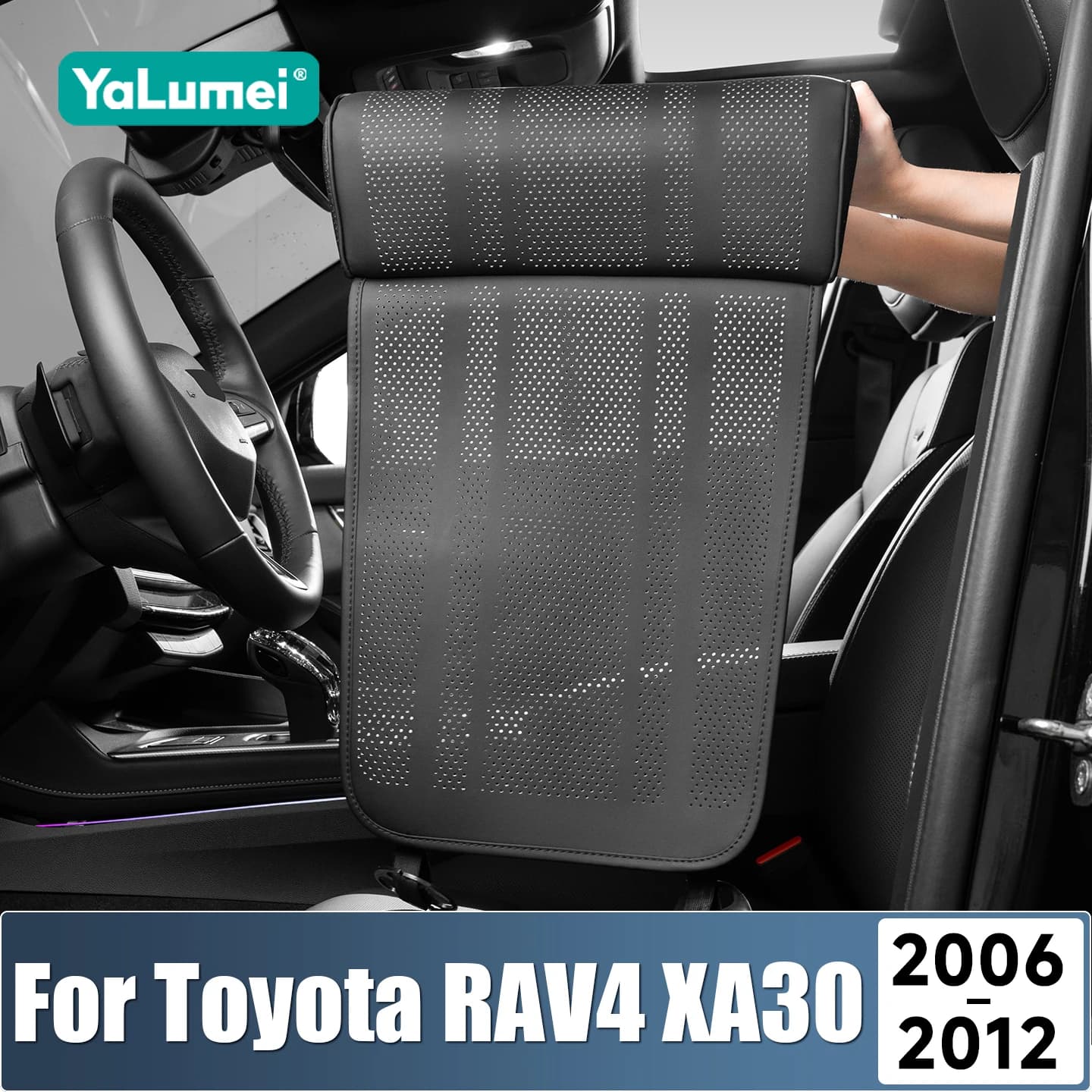 Per Toyota RAV4 XA30 2006-2012, Cuscino di Supporto per Gambe del Sedile Guida, Poggiapiedi Estensibile