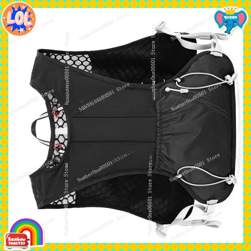 Lightweight hydration vest for Race Trail, Marathon, Cycling - Man Woman - 20L or less