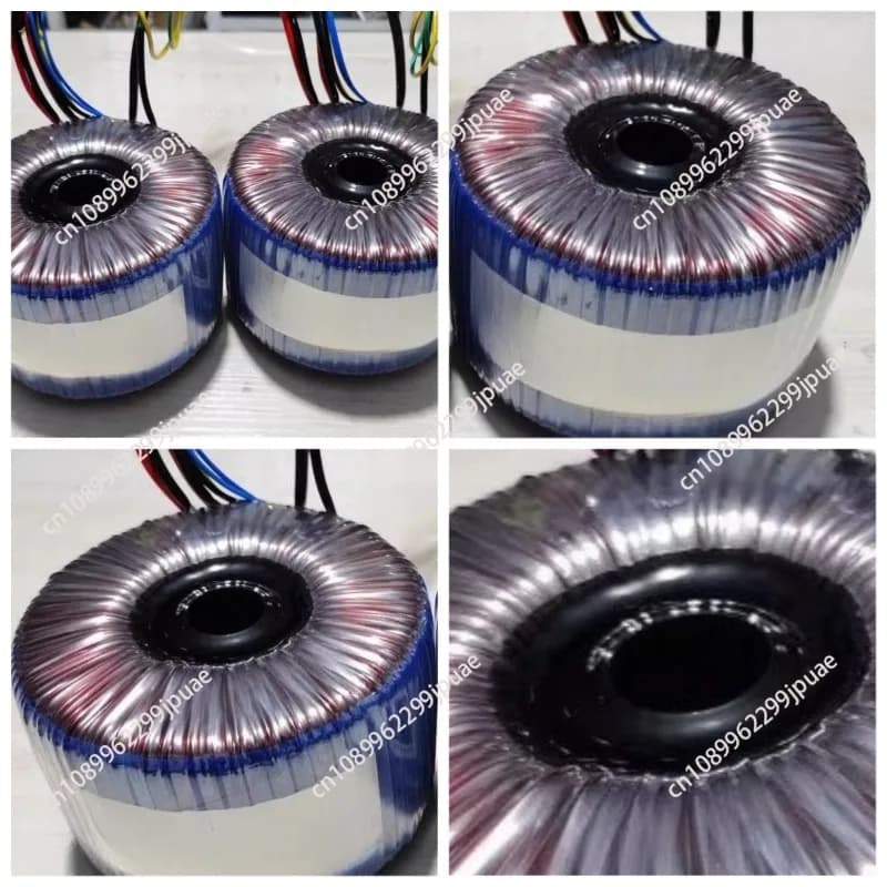1 pz Trasformatore toroidale audio, nucleo in ferro, alimentatore per scheda amplificatore di potenza Classe A 500W-1000W
