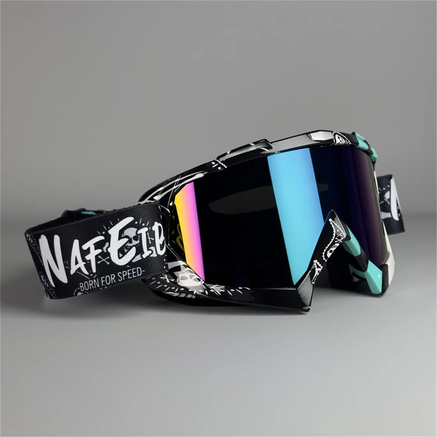 Windproof UV‑Protective HD Goggles, Dust‑Resistant Motocross & Ski Eyewear for Cycling & Various Outdoor Racing Sports