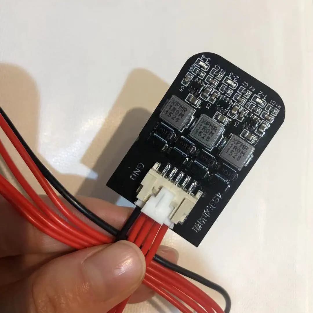 Scheda Strumento Equalizzatore Attivo per Batterie al Litio, Modulo di Equalizzazione per Litio Ternario e Ferro-Litio, Equalizzazione Attiva
