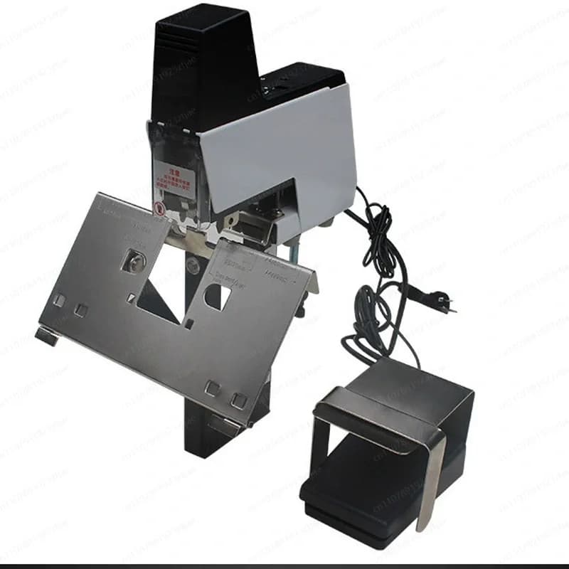 106E Electric Saddle Stitching Machine Saddle Stapler For Saddle Stitch And Flat Binding Document Booklet