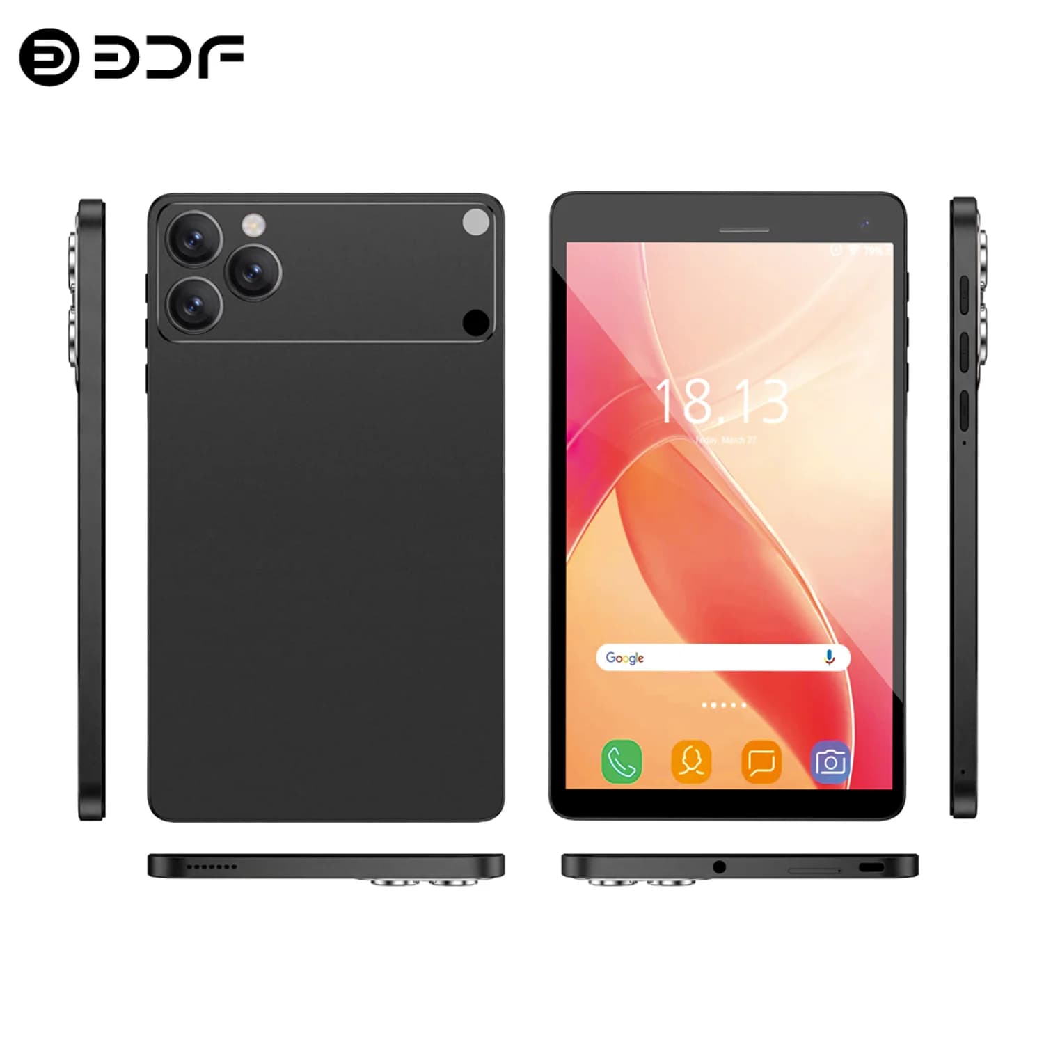 New i17 Android Kids Tablets 7 Inch Octa Core 4GB RAM 64GB ROM Dual Cameras Learning Education Cheap And Simple Tablet PC