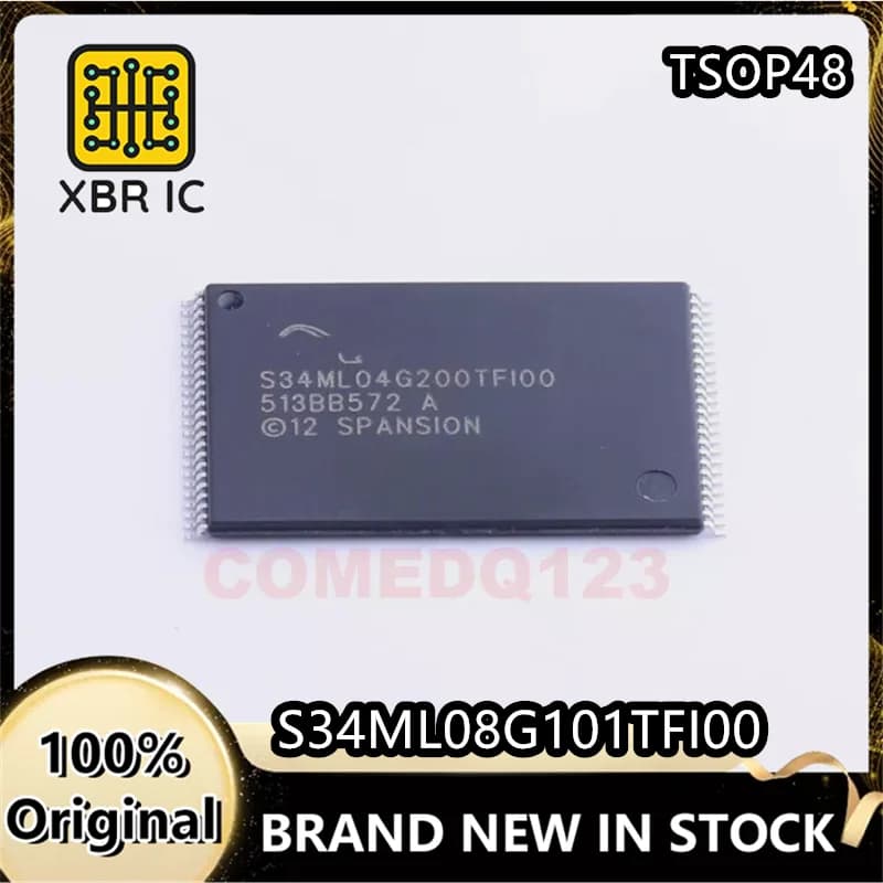 (6/20 pezzi) S34ML04G200TFI000 TSOP-48 Chip IC di memoria flash NAND Nuovo originale autentico spot consegna veloce