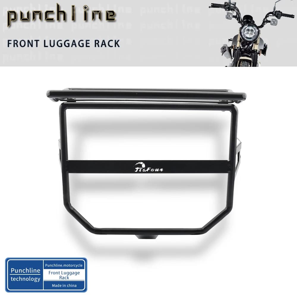 Fit DAX125 ST125 Front Light Protection Bracket For MONKEY 125 CT125 Hunter Cub Trail 125 Luggage Rack Suitcase Carrier Board