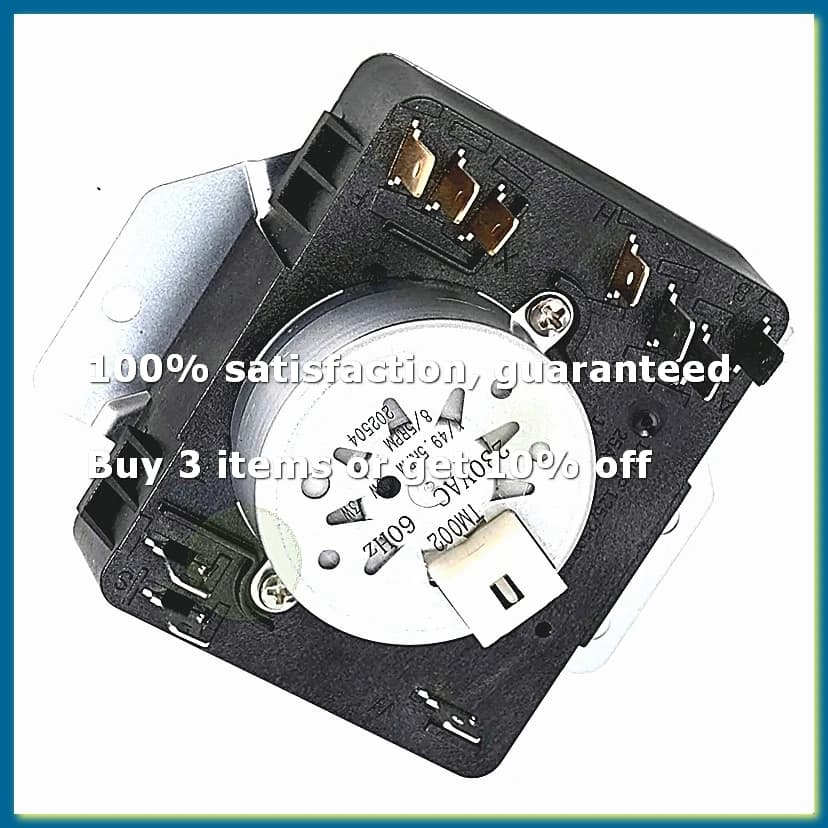 WPW10185982 230V for Dryer Timer AP6016541, W10185982, 1546812, PS11749831-A009