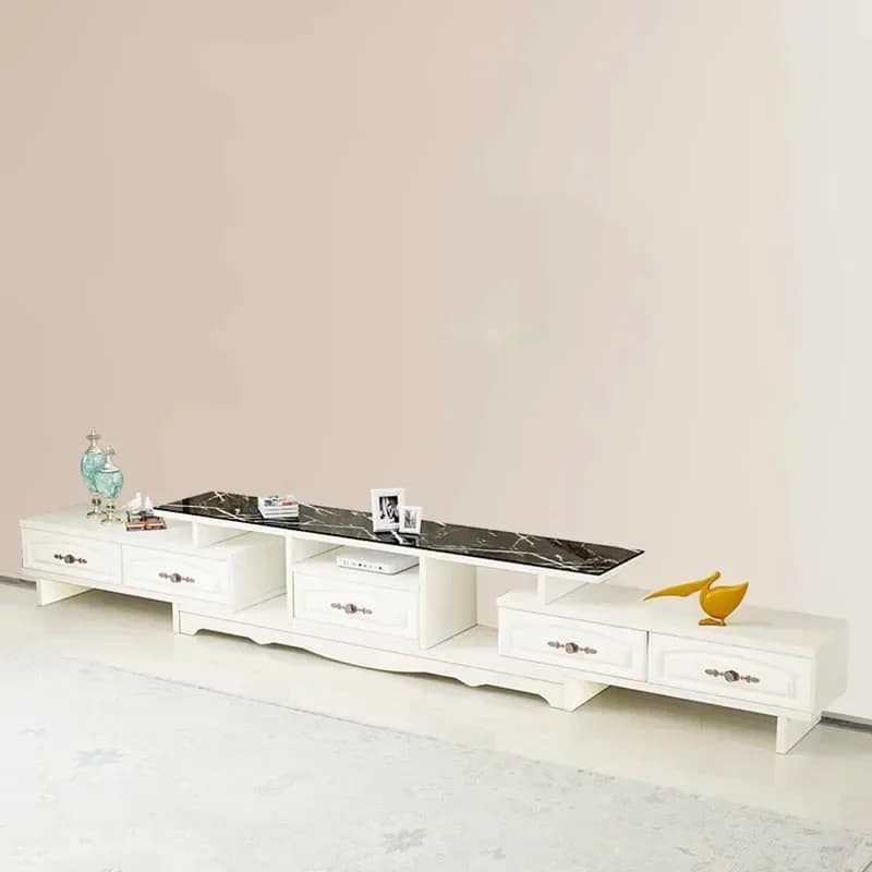 Nordic Display Supports Luxury TV Lounge Monitor Entertainment Tv Table Drawers Storage Furniture for Home