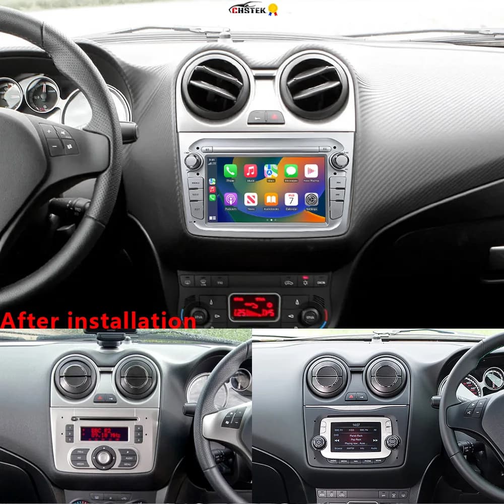 CHSTEK Android 13 Car Radio For Alfa Romeo Mito 2008-2019 Carplay Stereo Multimedia Player GPS Navgation WIFI 4G BT FM Head Unit