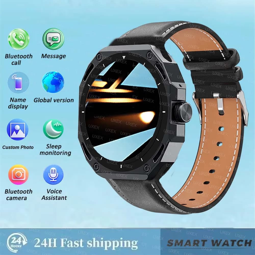 Smartwatch for women's work version global wireless charging call wireless tracker sanitary photo personalized men's watch HD 1.53