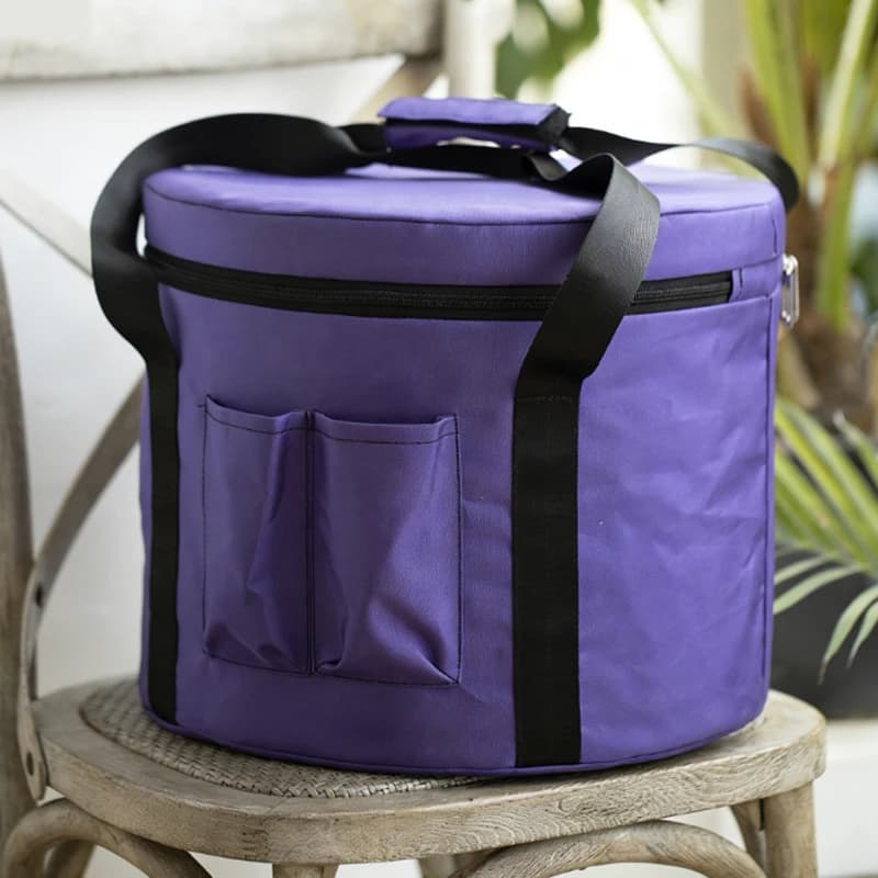 Special Crystal Bowl Bag Portable Tibetan Singing Bowls Bag Protection Buddha Sound Bowl Bags Percussion Instruments Accessories